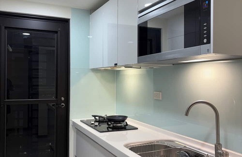 Banqiao Apartamento | H&K Modern 3/2 New Taipei City Luxy by SuperHost