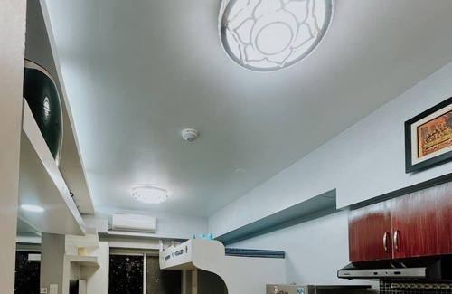 Ermita Condominio | Family Room in MNL near Ocean Park, Intramuros, Luneta, US Embassy