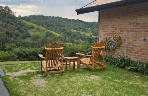 Santo Antonio do Pinhal Chalet De Esquí | Mountain Chalet 1