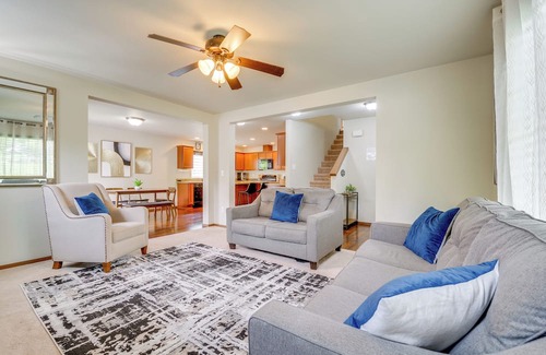 Sedro-Woolley Casa | Walk to Trails & Golf: Sedro-Woolley Retreat!