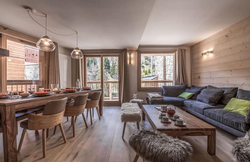 Meribel Centre Apartamento | La Suite MS1 - Méribel center
