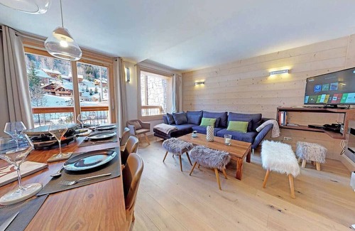 Meribel Centre Apartamento | La Suite MS1 - Méribel center