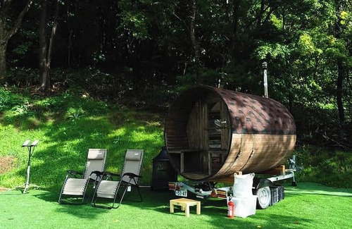 Nishi Alquiler De RV | Private tent Limited to one group per day | 3 peo / Sapporo City Hokkaidō