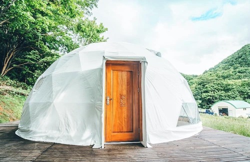 Nishi Alquiler De RV | Private tent Limited to one group per day | 3 peo / Sapporo City Hokkaidō