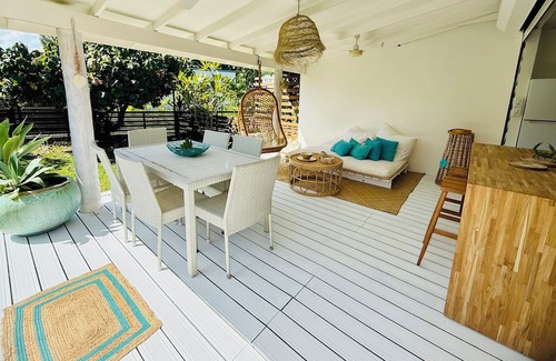 Moorea-Maiao Casa | Beach Lifestyle Bungalow - Steps from the beach, your Dream Escape Starts Here!