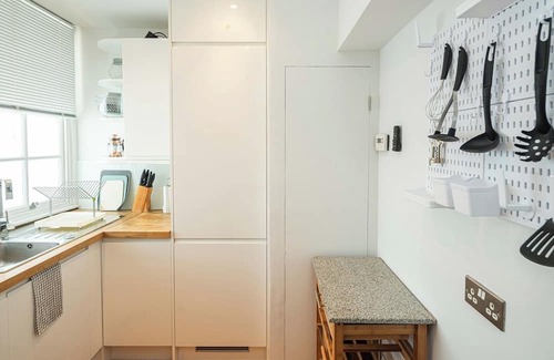 St. Pancras Apartamento | Modern 1-Bed Flat in Central Bloomsbury