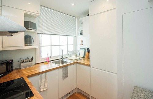 St. Pancras Apartamento | Modern 1-Bed Flat in Central Bloomsbury
