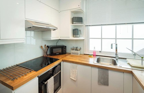 St. Pancras Apartamento | Modern 1-Bed Flat in Central Bloomsbury