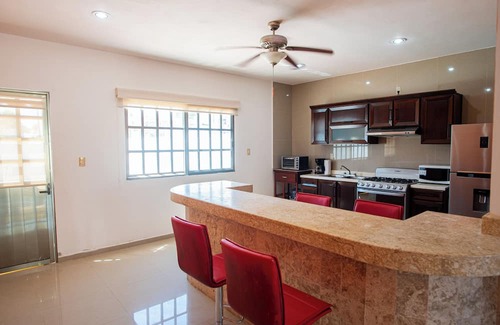 Península de Yucatán Villa | Twin villas for large groups, 1 block from beach