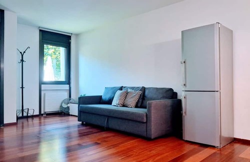 Collina d'Oro Apartamento | Two-room apartment with communal pool (Garden Flat)
