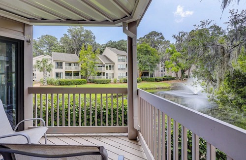 Sea Pines Villa | Sunset Rentals | Lighthouse Tennis 2387