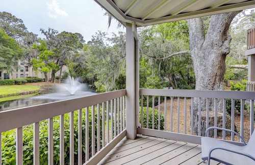 Sea Pines Villa | Sunset Rentals | Lighthouse Tennis 2387