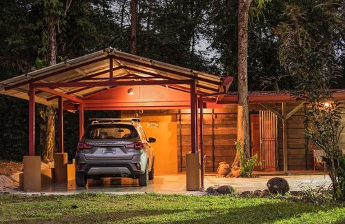 Las Horquetas Cabaña | Linda cabaña rústica en Sarapiqui de Heredia con piscina y wifi