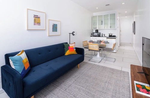 Midtown East Apartamento | Chic Midtown Studio with Patio #203