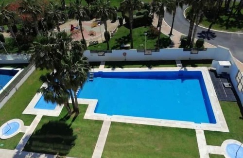 Marina d'Or Apartamento | APCOSTAS Marina Dor 1 linea vista lateral mar
