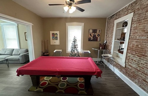 St. Charles Historic District Casa | Madison House 1 -Walk to Main St
