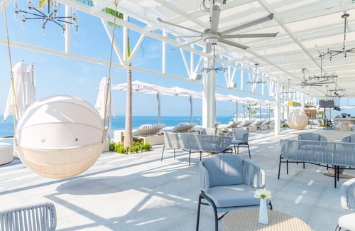 Zona sur Apartamento | Mousai Puerto Vallarta:5-Diamond Ocean View 2 Bedroom Suite