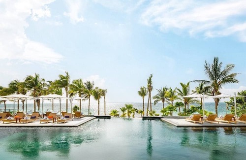 Puerto Juárez Apartamento | Mousai Cancun: 5-Diamond Ocean View 2 Bedroom Suite