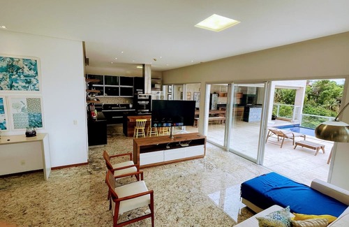 Meaipe Casa | Villa Azul Mar - Sofisticación y Retiro en Enseada