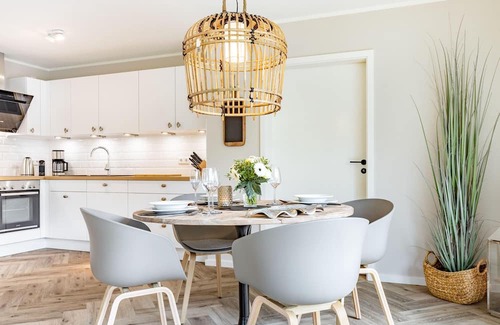 Rodemis Apartamento | Hyggelige Küstenkoje 1 in Husum