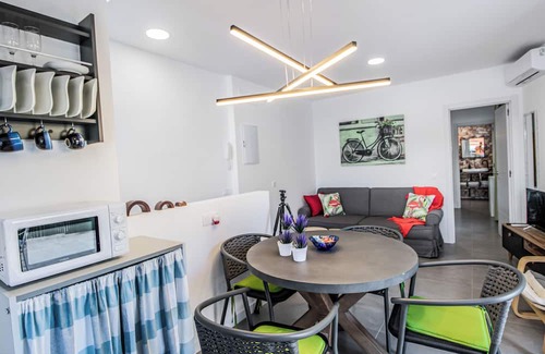 Telde Casa | Telde City Loft With Solarium