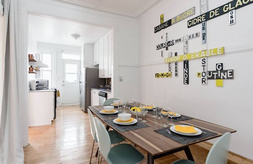 Maisonneuve Apartamento | The Olympic 7 | Steps from Stadium, Food Market & Metro!