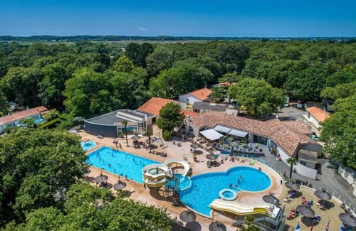 Saint-Hilaire-de-Riez Chalet De Esquí | Chalet 4 étoiles - Piscine - ccacghd