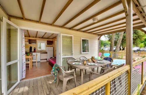 Saint-Hilaire-de-Riez Chalet De Esquí | Chalet 4 étoiles - Piscine - ccacghd