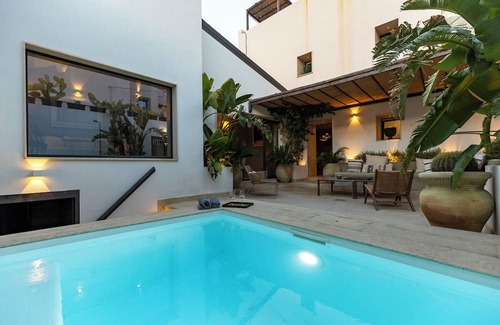 Noto Historic Centre Casa | Secret Riad con piscina privata