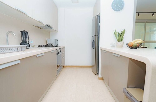 Tumba Vieja Apartamento | Luxury 2BR Oceanview, parking and balcony