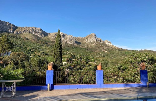 Vall de Gallinera Casa | Desconecta y disfruta con vistas espectaculares en plena naturaleza