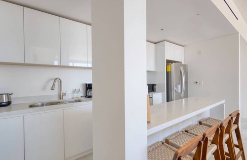 El Médano Ejidal Condominio | 3 BD Penthouse: Jacuzzi & BBQ Near Medano Beach