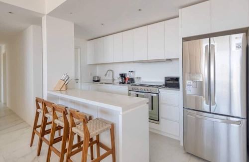 El Médano Ejidal Condominio | 3 BD Penthouse: Jacuzzi & BBQ Near Medano Beach