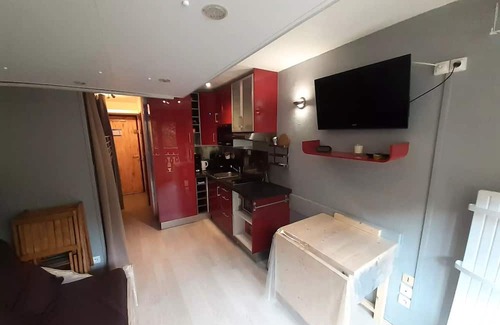 Valfrejus Apartamento | Thabor D Residence - Studio for 4 people