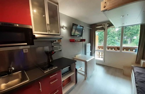 Valfrejus Apartamento | Thabor D Residence - Studio for 4 people