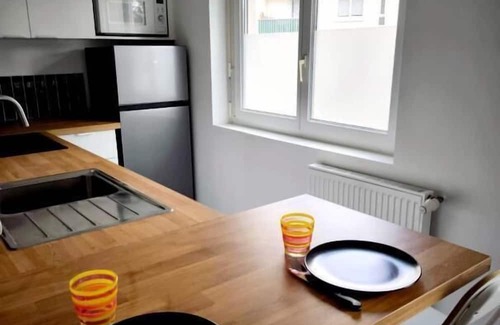 Bout des Landes Apartamento | Konk-Kerne: magnificent T2 near tramway