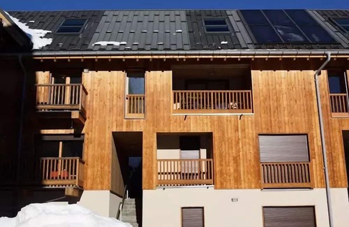 Saint-Sorlin-d'Arves Apartamento | Chalets Pierre Aigüe - beautiful apartment, ideal for a couple, 35m2