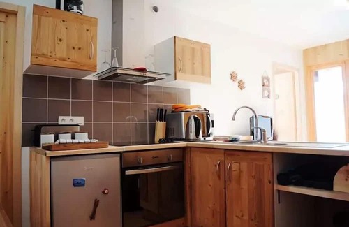 Saint-Sorlin-d'Arves Apartamento | Chalets Pierre Aigüe - beautiful apartment, ideal for a couple, 35m2