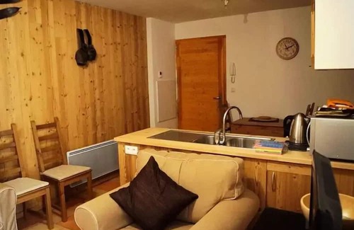 Saint-Sorlin-d'Arves Apartamento | Chalets Pierre Aigüe - beautiful apartment, ideal for a couple, 35m2
