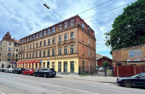 Grizinkalns Apartamento | Refreshed Studio Apartment in a Beautiful Neighborhood