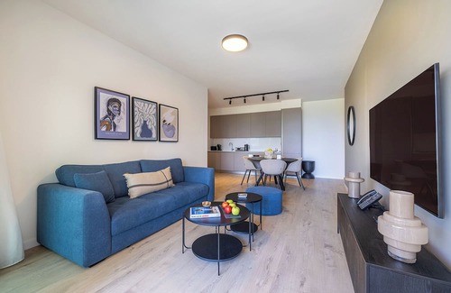 Vasa Koilaniou Apartamento | One bedroom apartment with balcony in Sunset Gardens