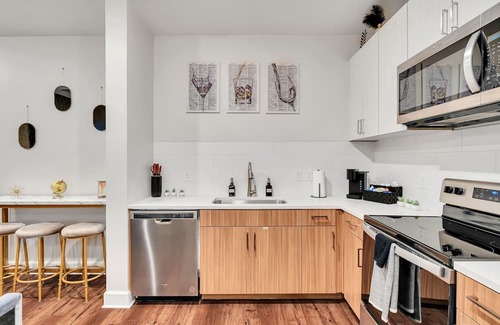 The Gulch Apartamento | The Gulch Between Nashville's Music Row/ Downtown Luxury Apt. walk to Broadway.