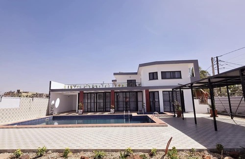 Saly Casa | Luxurious and spacious 6-bedroom house in Saly with AC, WiFi, kids pool