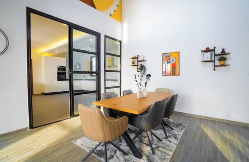 Saly Casa | Luxurious and spacious 6-bedroom house in Saly with AC, WiFi, kids pool