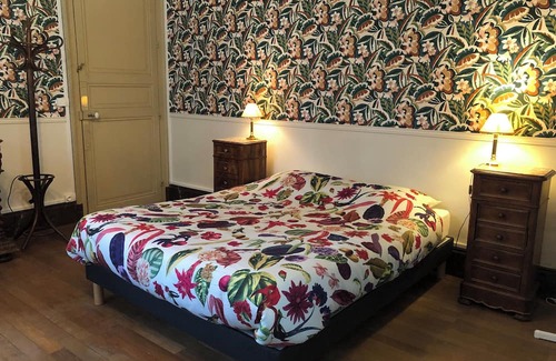 Luceau Otro | Peaceful room at the château