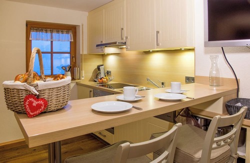 Horben Apartamento | Panoramablick, Typ C, 65 qm, 2. Etage, max. 3 Pers.