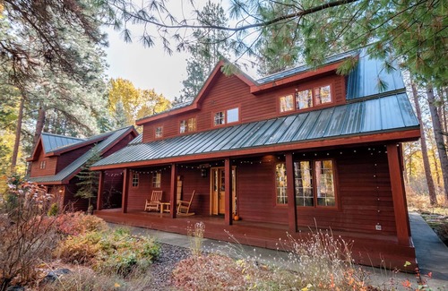 Cle Elum Cabina | Riverside 2-bedroom cabin in Cle Elum