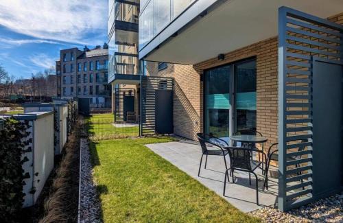Piecki-Migowo Apartamento | Green Terrace Villa Jaśkowa Dolina