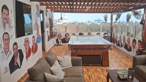 Callao Casa | Habitación con baño compartido