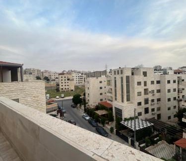 Amman Apartamento | Wess rooftop
